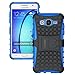 OEAGO Galaxy On5 Case, Samsung Galaxy On5 Case [Shockproof] [Impact Protection] Tough Rugged Dual Layer Protective Case with Kickstand for Samsung Galaxy On5 - Blue