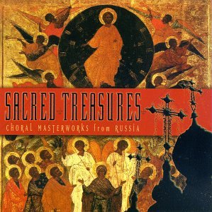 CD-Charts  Music : Sacred Treasures: Choral Masterworks From Russia