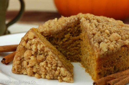 Coffeecakes.com Pumpkin Spice Bistro Coffee Cakes (set of 2)