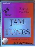 Bluegrass Mandolin Jam Tunes Book 2 CD s Set