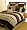 Black Jacaranda Striped Microsuede Luxury Duvet Comforter Cover 6 piece Bedding Set - Queen Size