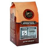 Java Trading Company Fair Trade Organic Colombian Supremo, 12-Ounce Bags (Pack of 3)