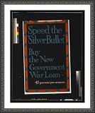 Historic Print (M): Speed the silver bullet.