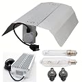 LED Wholesalers GYO2004 4-Piece 600 Watt Hydroponic Reflector Grow Light Set