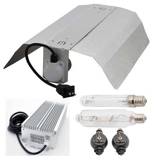 LED Wholesalers GYO2004 4-Piece 600 Watt Hydroponic 