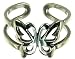 Silver Butterfly Adjustable Toe Ring