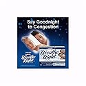 Breathe Right Nasal Strips, Small/Medium, Clear, 50-Count Boxes (Pack of 2)