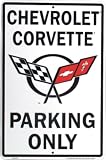 Chevy Corvette P.O. Parking Sign