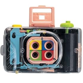 Lomo Lomography Clear Action Sampler KIT 135 mm Camera