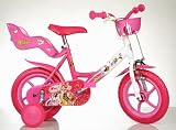 Eigenschaften Dino- Bikes  / Dino Kinderfahrrad 12 Zoll WINX