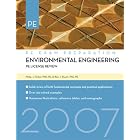  Environmental Engineering: PE License Review (Environmental Engineering: License Review)  by Environmental engineering