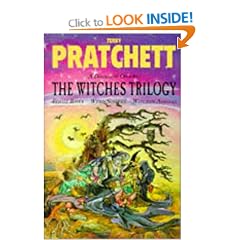 The Witches Trilogy:  Equal Rites, Wyrd Sisters, Witches Abroad