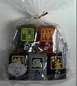 Sugimotoya Okonomi Yokan - Tranditional Japanese Sweet Bean Paste Jelly Cookie Cakes - 5 Flavors (Matcha, Persimmon, Read Bean, Salty, Cream) - 12.1 Oz -- New Arrival!