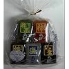 Sugimotoya Okonomi Yokan - Tranditional Japanese Sweet Bean Paste Jelly Cookie Cakes - 5 Flavors (Matcha, Persimmon, Read Bean, Salty, Cream) - 12.1 Oz -- New Arrival!