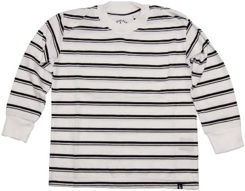 Pacific Flyer Little Boys Striped Thermal Long Sleeve Cardigan Tee Shirt