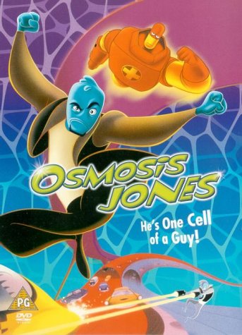 CD-Charts  DVD : Osmosis Jones [2001]