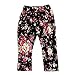 DaySeventh Girls Sleeveless Shirt/Tops + Floral Pants + Hair Band Set Clothes
