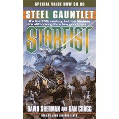Starfist: Steel Gauntlet: Book III (Starfist)