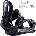 Snowboard Binding F2 - FTWO Mondo LT black L