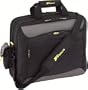 Targus CityGear Los Angeles Top Load Case for 17 Inch Notebooks TCG417 (Black with Grey)