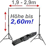 Zoom Produkt-Bild: HISY01 Teleskop Hintergrundsystem Fotostudio Hintergrund NEU