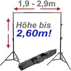 HISY01 Teleskop Hintergrundsystem Fotostudio Hintergrund NEU