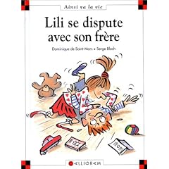 Lili se dispute avec son fr�re