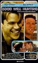 Good Will Hunting [VHS]