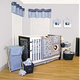 Trend Lab Rockets 4 Piece Crib Bedding Set by Trend Lab