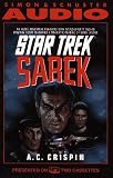 STAR TREK: SAREK (CASSETTE) (Star Trek)