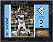 B.J. Upton Tampa Bay Rays 8x10 Color Plaque