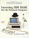 Book Learning IBM Basic: For the Personal Computer