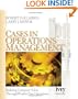 Cases in Operations Management: Building Customer Value Through World-Class Operations (The Ivey Casebook Series)