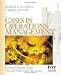 Books : Cases in Operations Management: Building Customer Value Through World-Class Operations (The Ivey Casebook Series)