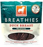 Breathies Duck Breast Treats - 15 ounces
