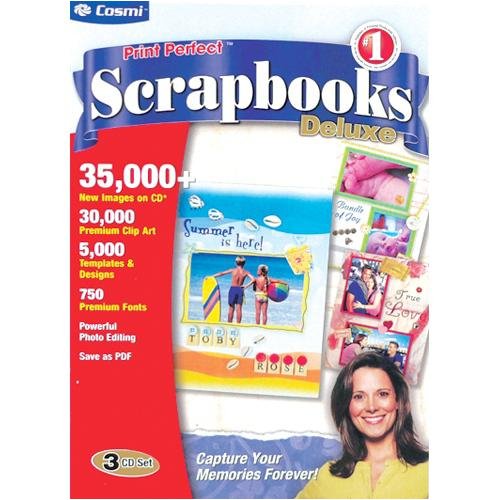 Print Perfect Scrapbooks Deluxe