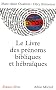 Le Livre des pr�noms bibliques et h�bra�ques