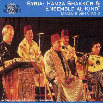 Takasim & Sufic Chants From Damascus