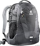 Deuter Giga Laptop Backpack: Black/Anthracite