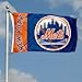 New York NY Mets Flag 3x5 Banner