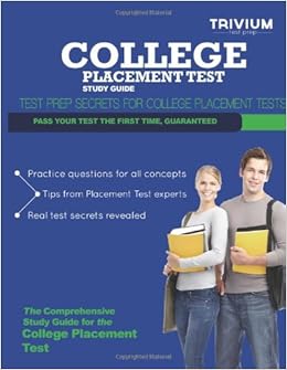 College Placement Test Study Guide: Test Prep Secrets for College ...