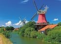 Ravensburger 14173 - Windm&uuml;hlenromantik - 500 Teile Puzzle