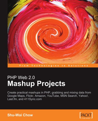 Image of: PHP Web 2.0 Mashup Projects