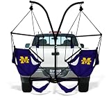 Michigan Wolverines Hammock Chairs with Trailer Hitch Stand