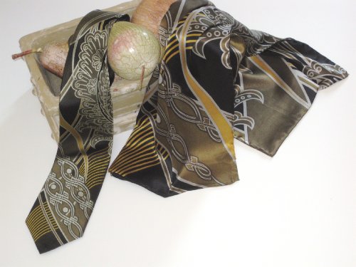 Tie & Scarf Set - Entwined