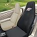 FANMATS 15127 Oklahoma City Thunder Embroidered Seat Cover, Black
