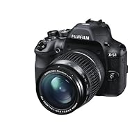 Fujifilm X-S1 12MP EXR CMOS Digital Camera with Fuijinon F2.8 to F5.6 Telephoto Lens and Ultra-Smooth 26x Manual Zoom