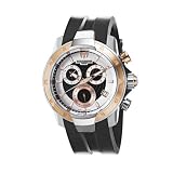 TechnoMarine Mens 609025 UF6 Chronograph Black Dial Watch