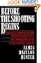 Before the Shooting Begins
