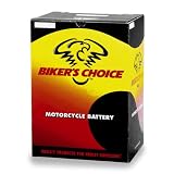 Biker's Choice YTX20H High Performance Maintenance Free Battery for 1989-1996 Buell... by Biker's Choice